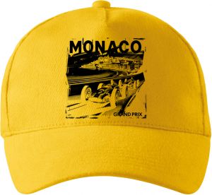 Monaco Grand Prix, černý tisk