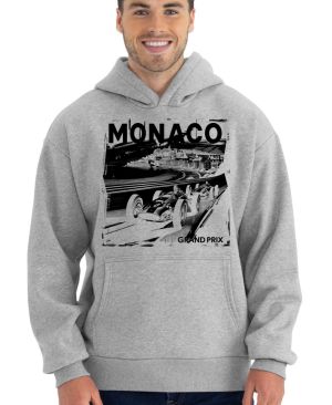 Monaco Grand Prix, černý tisk