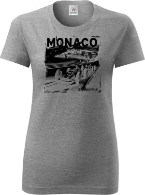 Monaco Grand Prix, černý tisk