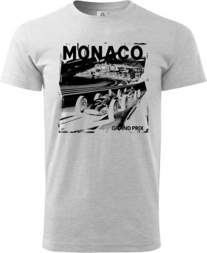 Monaco Grand Prix, černý tisk