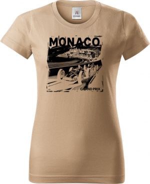 Monaco Grand Prix, černý tisk