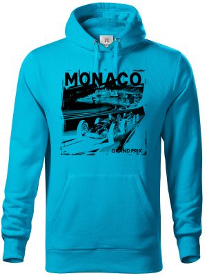 Monaco Grand Prix, černý tisk