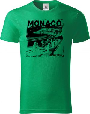 Monaco Grand Prix, černý tisk