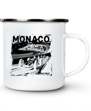 Monaco Grand Prix, černý tisk
