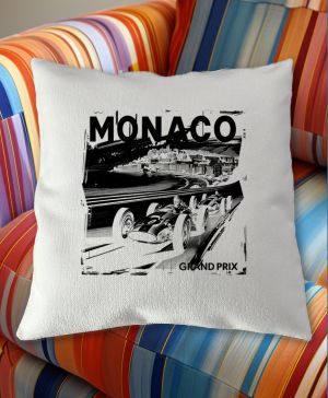 Monaco Grand Prix, černý tisk