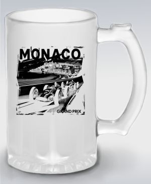 Monaco Grand Prix, černý tisk