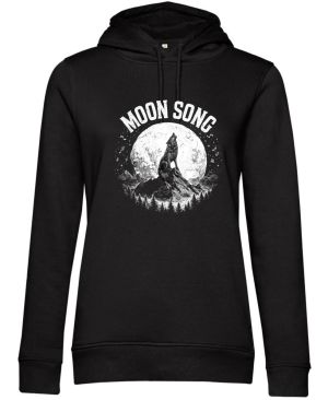 Moon song, bílý potisk