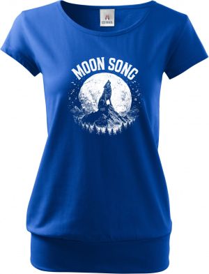 Moon song, bílý potisk