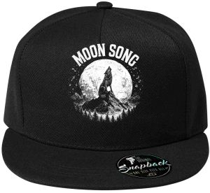 Moon song, bílý potisk