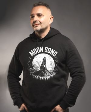 Moon song, bílý potisk