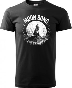 Moon song, bílý potisk