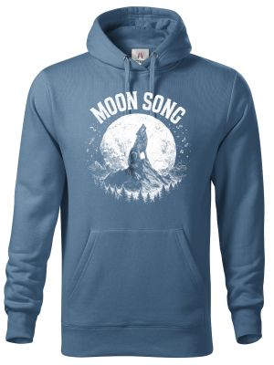Moon song, bílý potisk