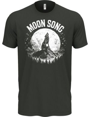 Moon song, bílý potisk