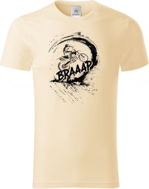 Motokros, BRAAAP, černý tisk