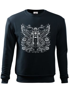 Motorkářská svoboda, bílý tisk
