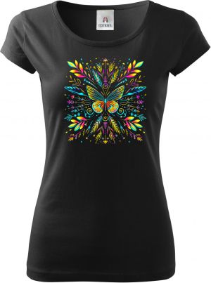 Motýlí mandala