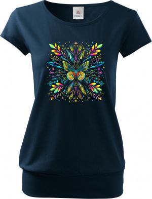 Motýlí mandala
