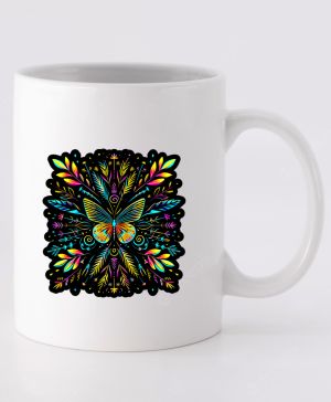 Motýlí mandala