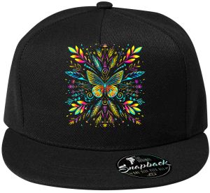 Motýlí mandala
