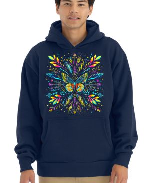 Motýlí mandala
