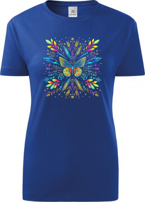 Motýlí mandala