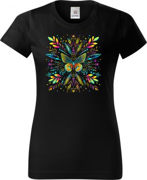 Motýlí mandala
