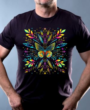 Motýlí mandala