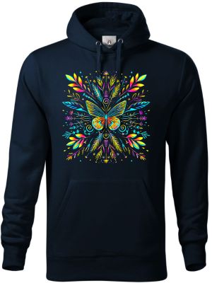 Motýlí mandala