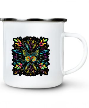 Motýlí mandala