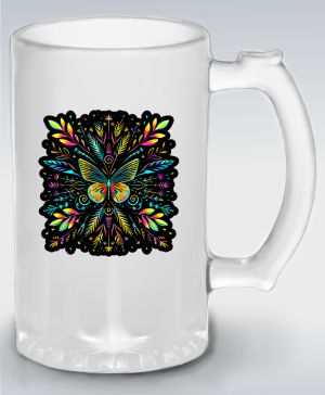 Motýlí mandala