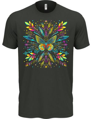 Motýlí mandala