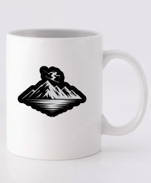 Mountain ski