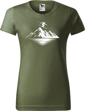 Mountain ski