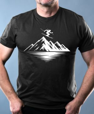 Mountain ski