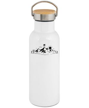 Mountain Snowboard, černý potisk