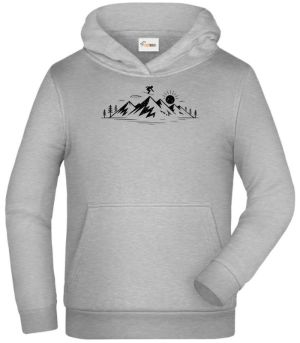 Mountain Snowboard, černý potisk