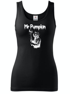 Mr. Pumpkin, bílý tisk