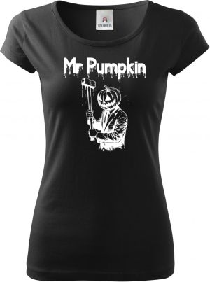 Mr. Pumpkin, bílý tisk