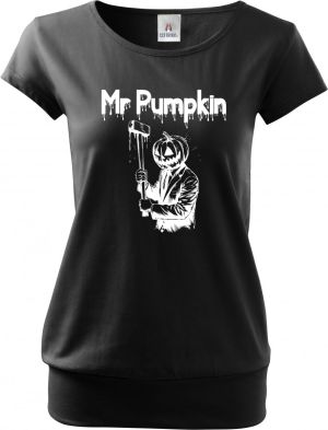 Mr. Pumpkin, bílý tisk