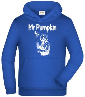 Mr. Pumpkin, bílý tisk