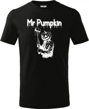 Mr. Pumpkin, bílý tisk