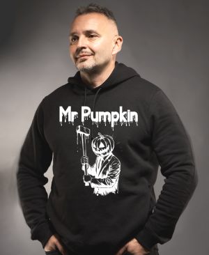 Mr. Pumpkin, bílý tisk