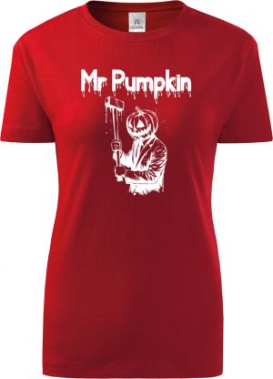 Mr. Pumpkin, bílý tisk