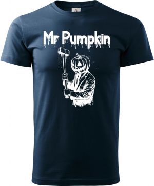 Mr. Pumpkin, bílý tisk