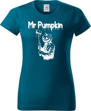 Mr. Pumpkin, bílý tisk