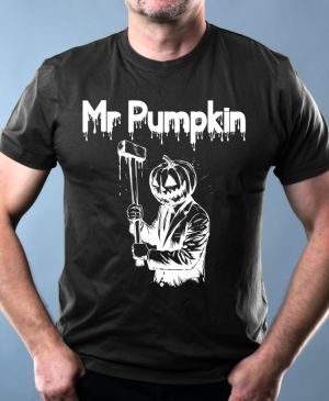 Mr. Pumpkin, bílý tisk