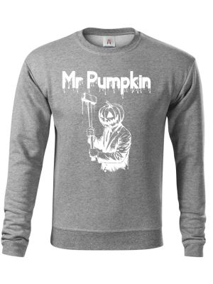 Mr. Pumpkin, bílý tisk