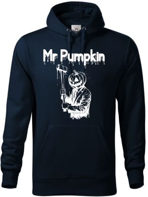 Mr. Pumpkin, bílý tisk