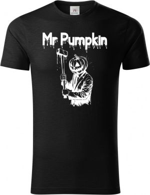 Mr. Pumpkin, bílý tisk