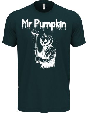Mr. Pumpkin, bílý tisk